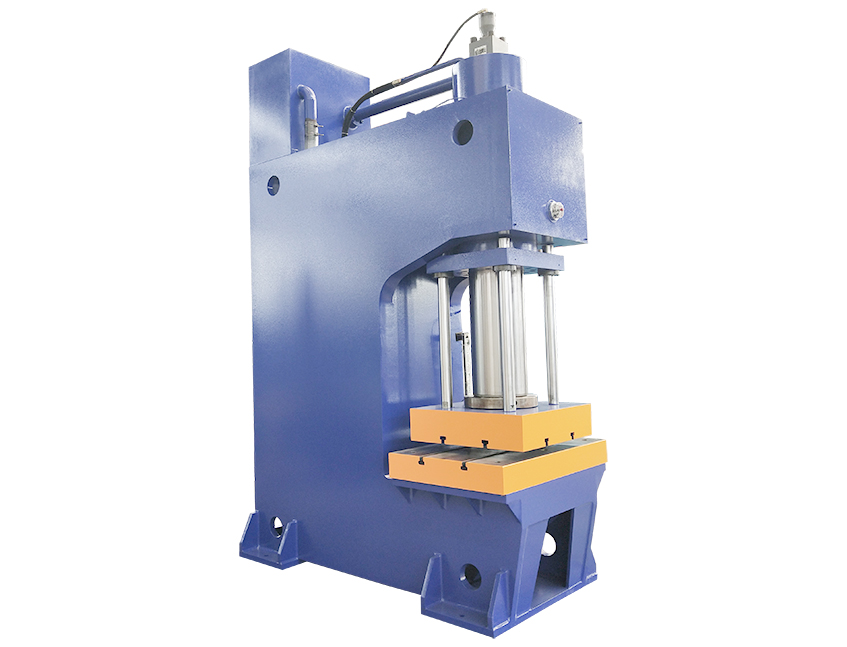 YMG41 series C-frame press machine YMG41 series C-frame press machine